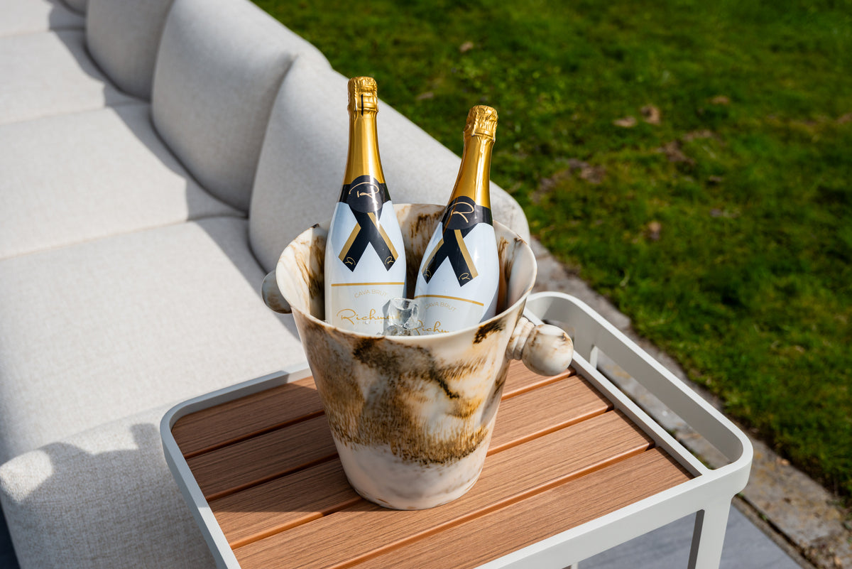 Accesoriu pentru vin și bar Veuve, natural, frapieră pentru vin – ambient
