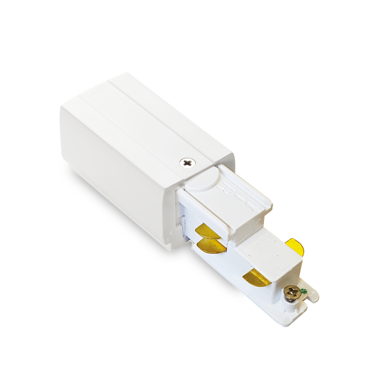 Alimentare de capăt stânga trifazată Link fără ramă 1-10V/DALI, alb