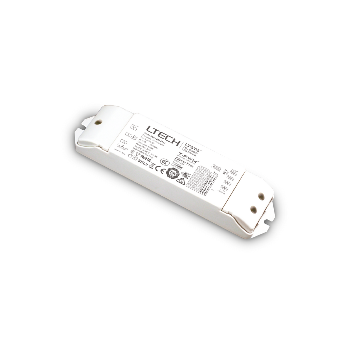 Alimentator DALI/Push 36W 24Vdc