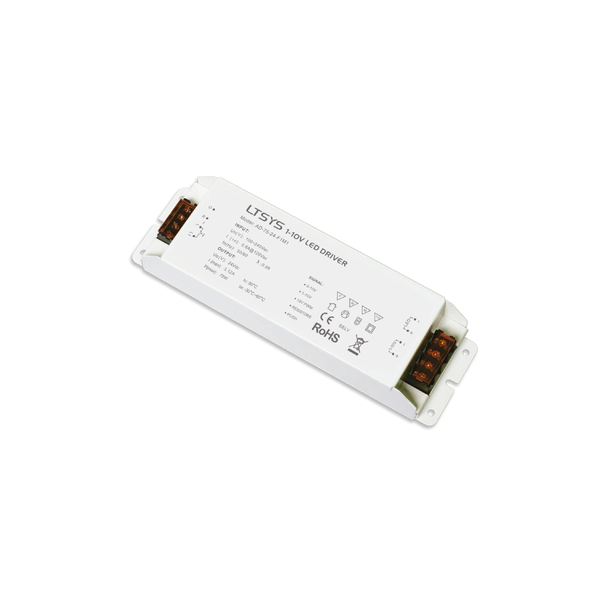 Alimentator DALI/Push 80W 24Vdc