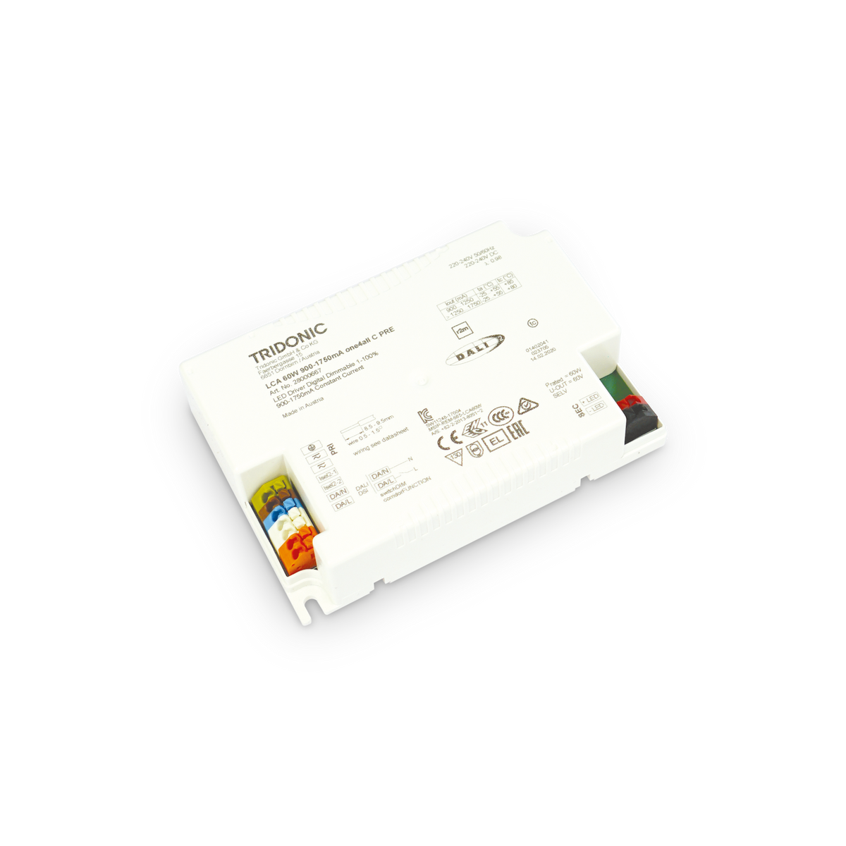 Alimentator Fly D90 DALI/Push 100W 1400mA