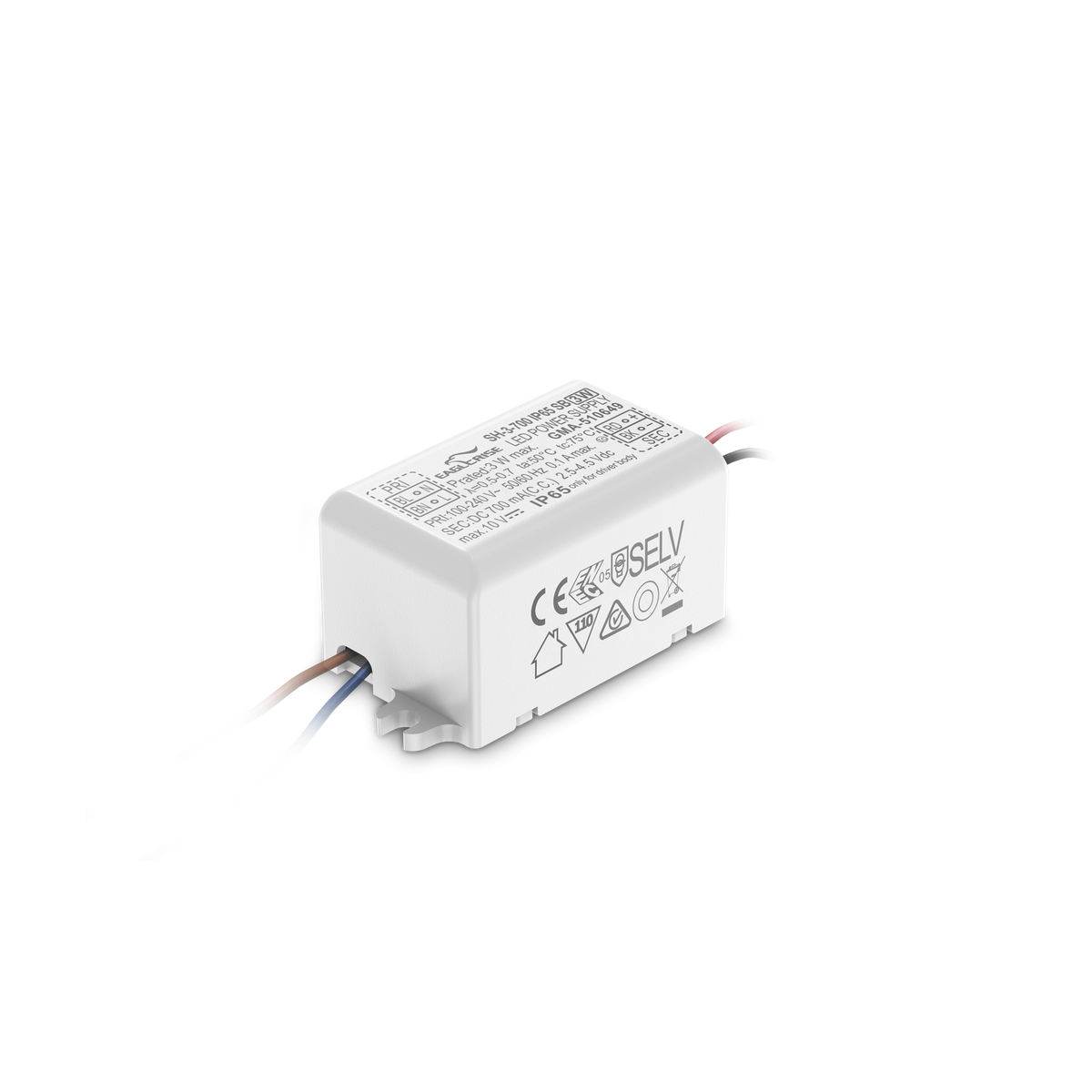 Alimentator IP65 On-Off 3W 700mA
