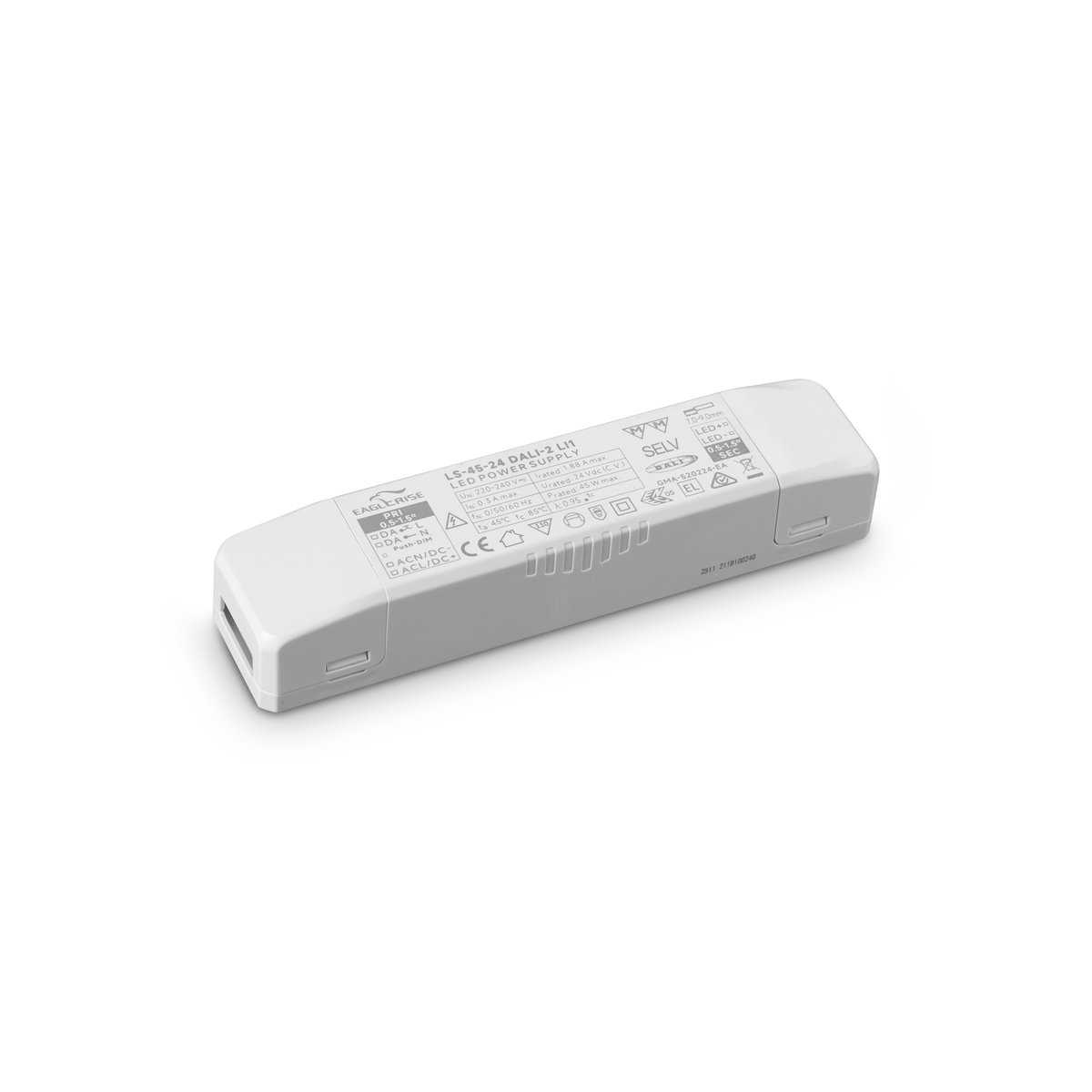 Alimentator LED Mapa DALI/Push 45W 24Vdc