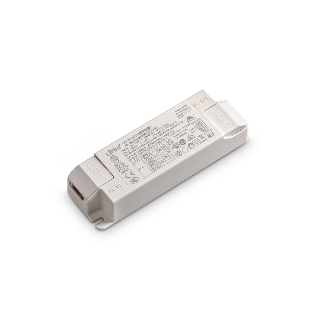 Alimentator Led Panel 1-10V 31W 750mA