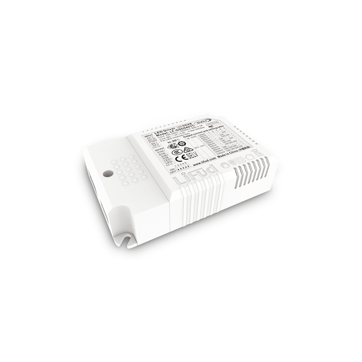 Alimentator Led Panel DALI/Push 45W 1000mA