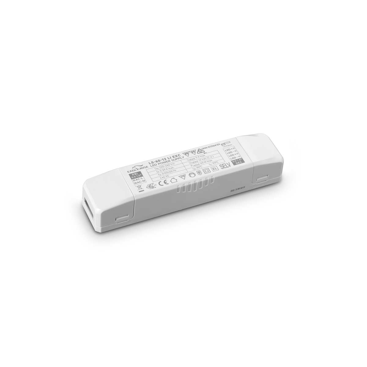 Alimentator Mapa/Post-it On-Off 60W 12Vdc