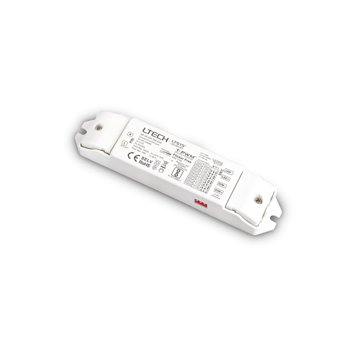 Alimentator Nova DALI/Push 12W 300mA