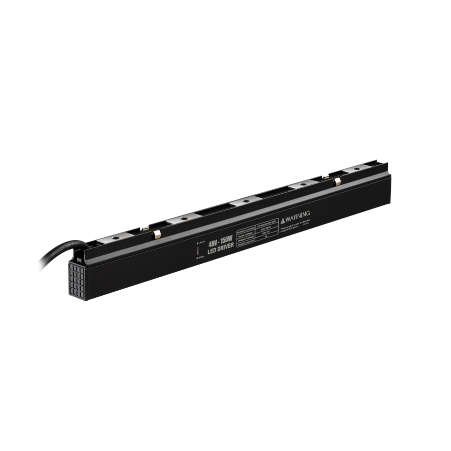 Alimentator Stick pentru șină On-Off 150W 48Vdc, negru