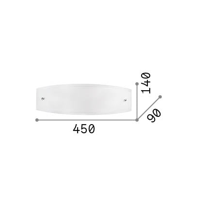 Aplică Ali AP2 – desen tehnic cu dimensiuni