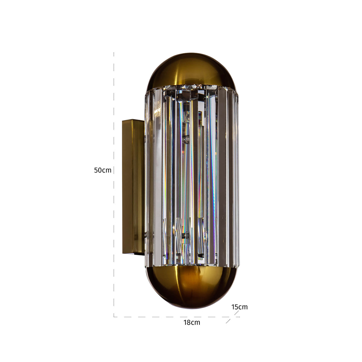 Aplică Anya, bronz – desen tehnic cu dimensiuni
