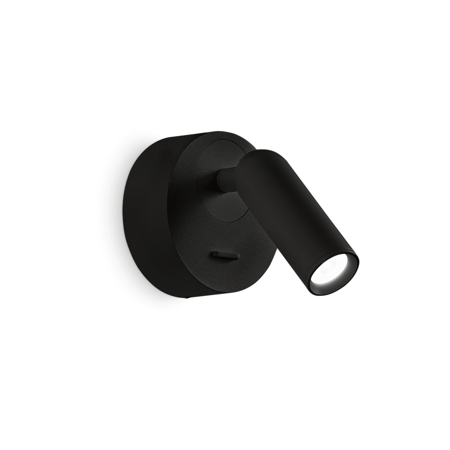 Aplică Bean AP rotund, negru