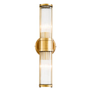 Aplică Claridges Double, finisaj alamă antichizată