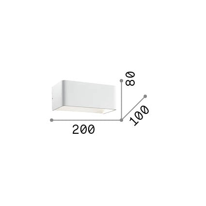 Aplică Click AP D20 – desen tehnic cu dimensiuni