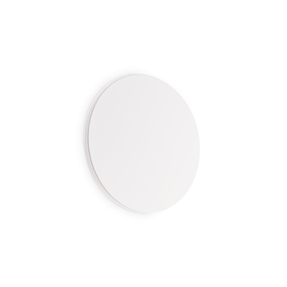 Aplică Cover AP D15 rotund, alb