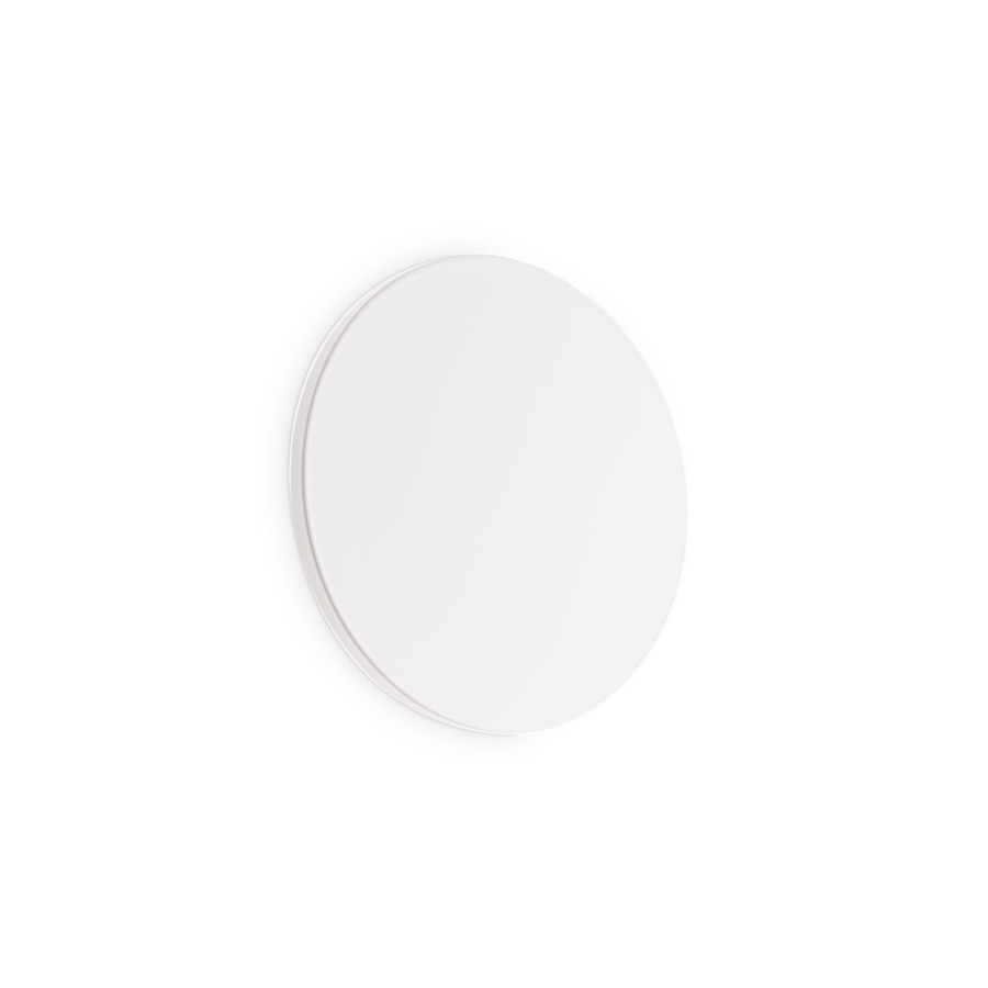 Aplică Cover AP D15 rotund, alb