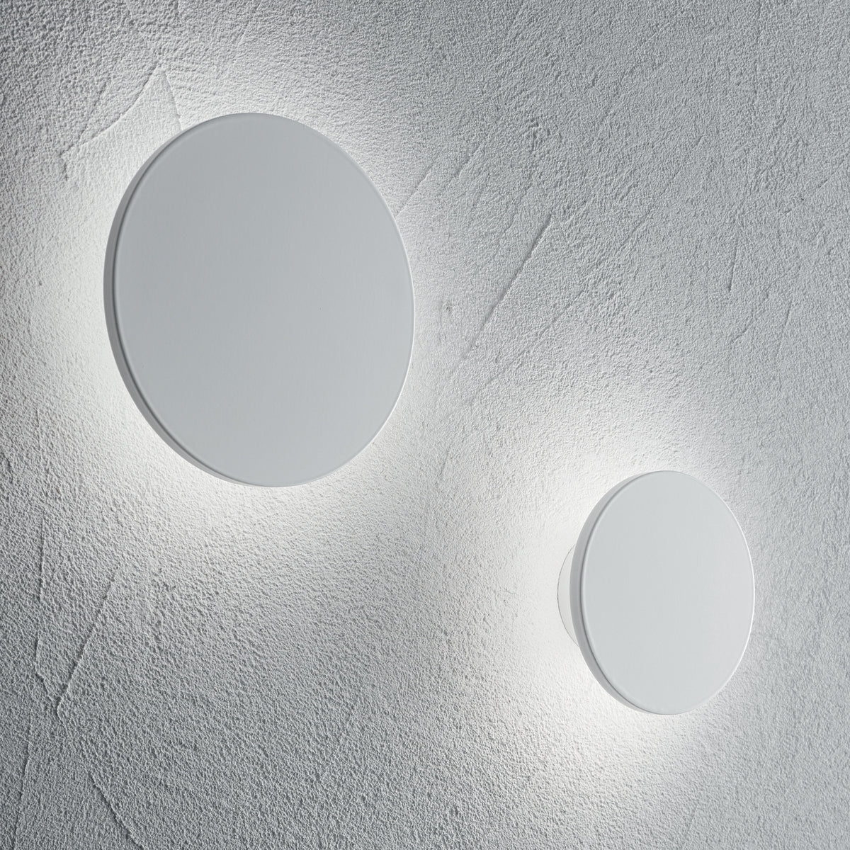 Aplică Cover AP D15 rotund, negru – ambient