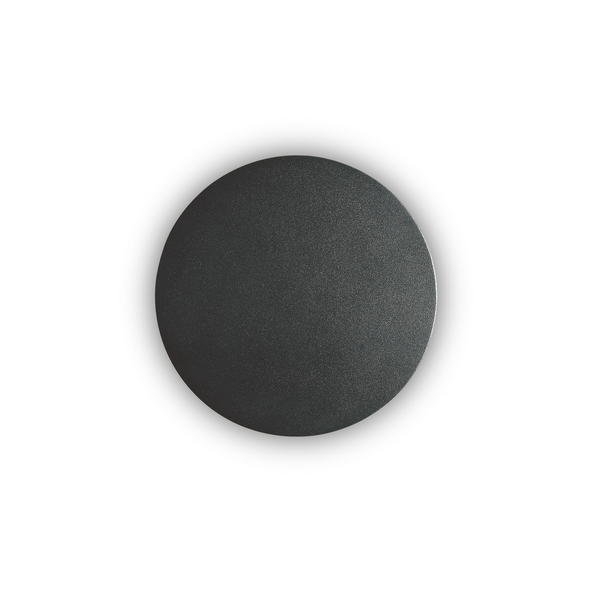 Aplică Cover AP D15 rotund, negru