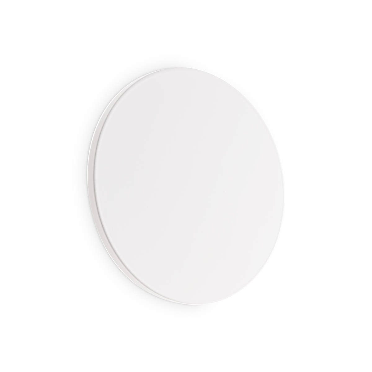 Aplică Cover AP D20 rotund, alb