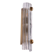 Aplică Dara, finisaj alamă antichizată