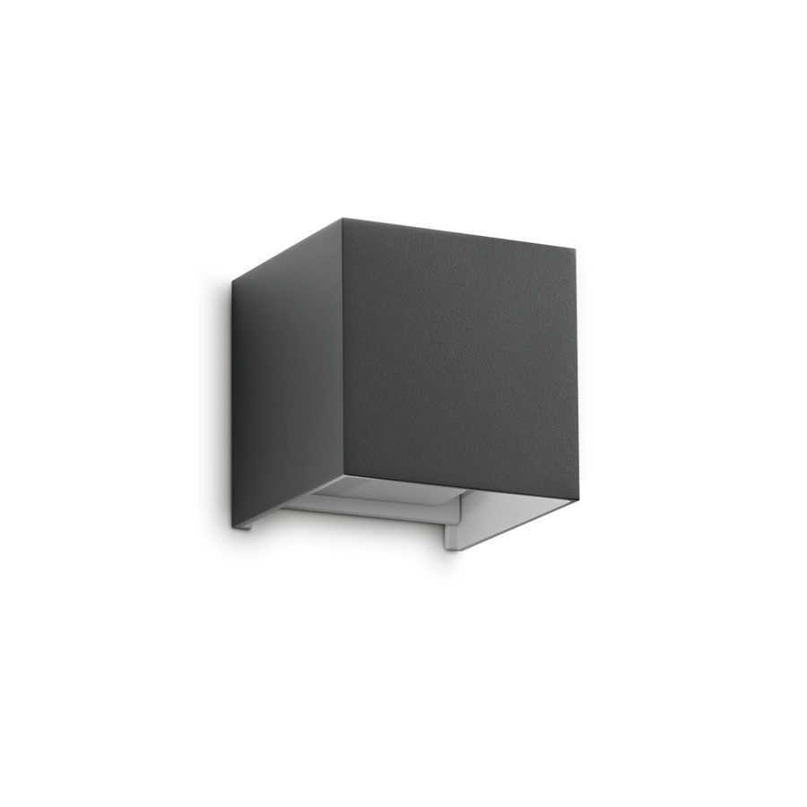 Aplică de exterior Atom AP D10 4000K, antracit