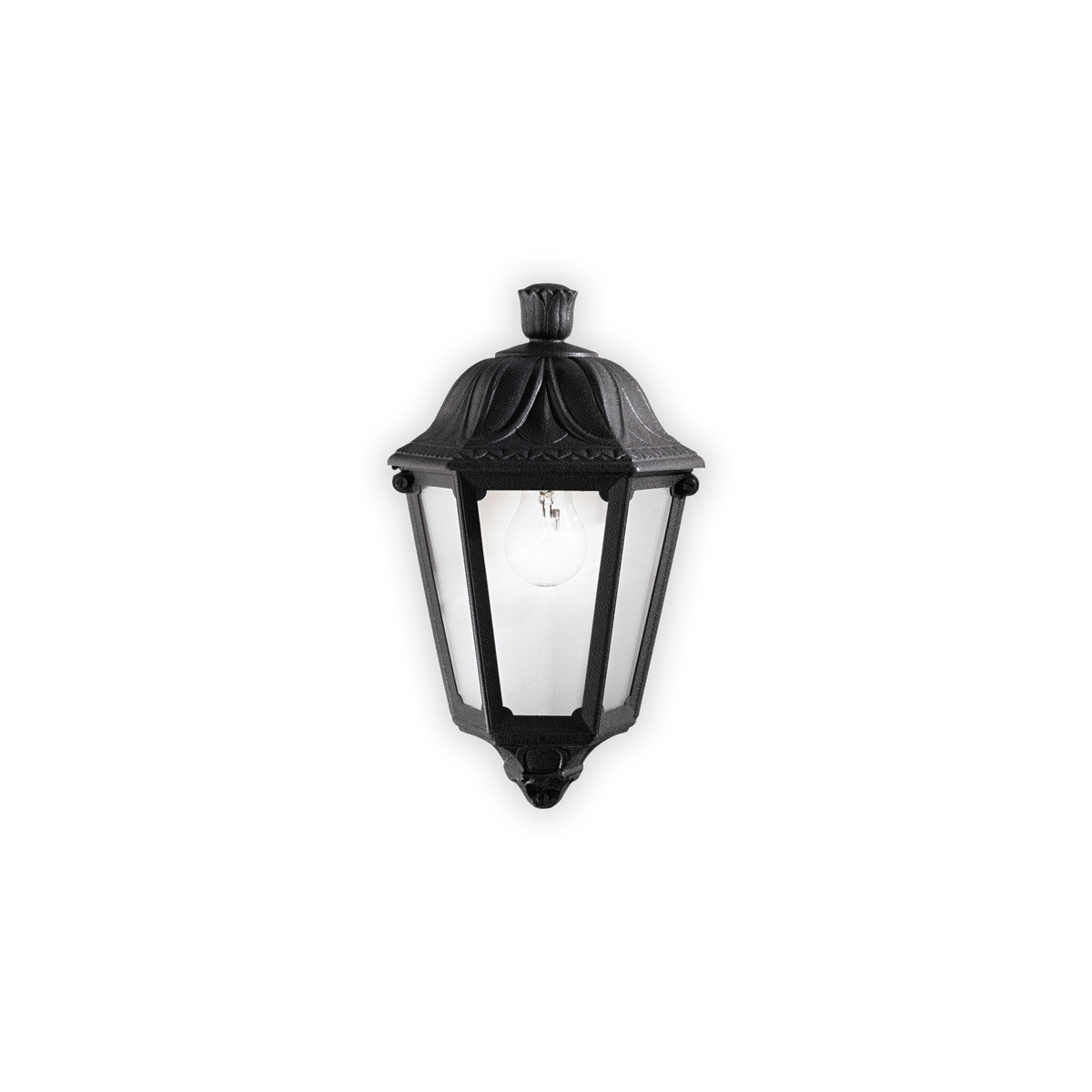 Aplică de exterior Dafne AP1 mic, negru