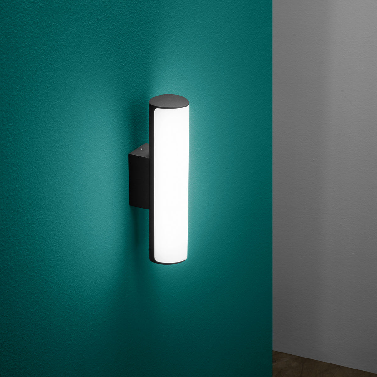 Aplică de exterior Etere AP 3000K, antracit – ambient