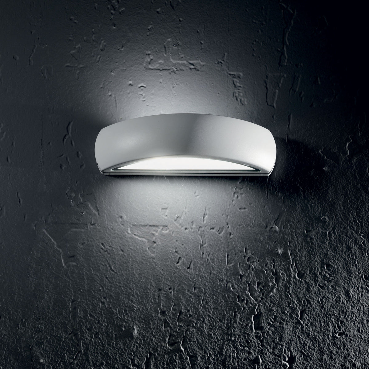 Aplică de exterior Giove AP1, alb – ambient