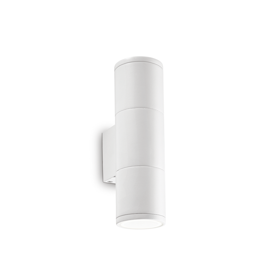 Aplică de exterior Gun AP2 mică, alb