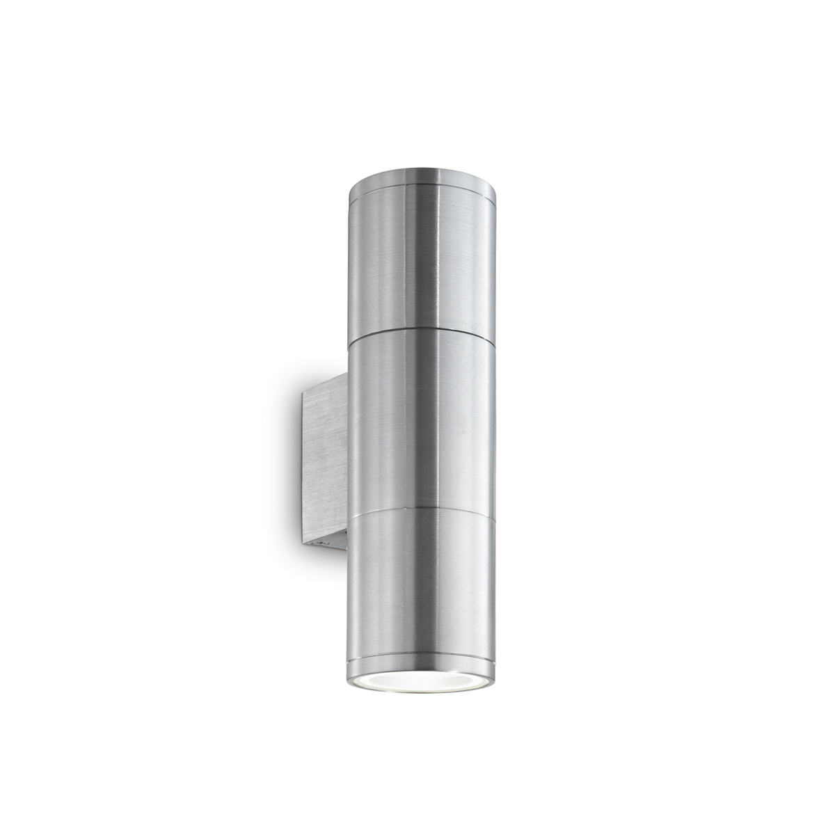 Aplică de exterior Gun AP2 mică, aluminiu