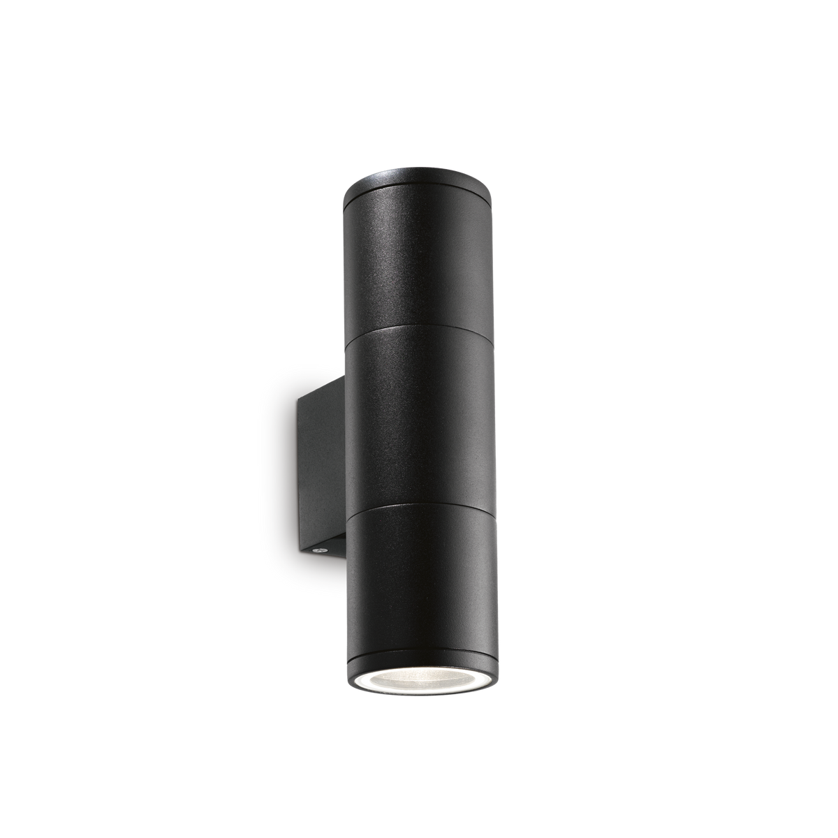 Aplică de exterior Gun AP2 mică, negru