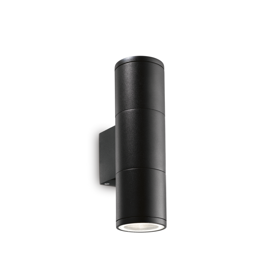 Aplică de exterior Gun AP2 mică, negru