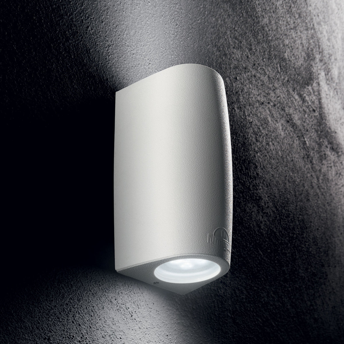 Aplică de exterior Keope AP2, alb – ambient