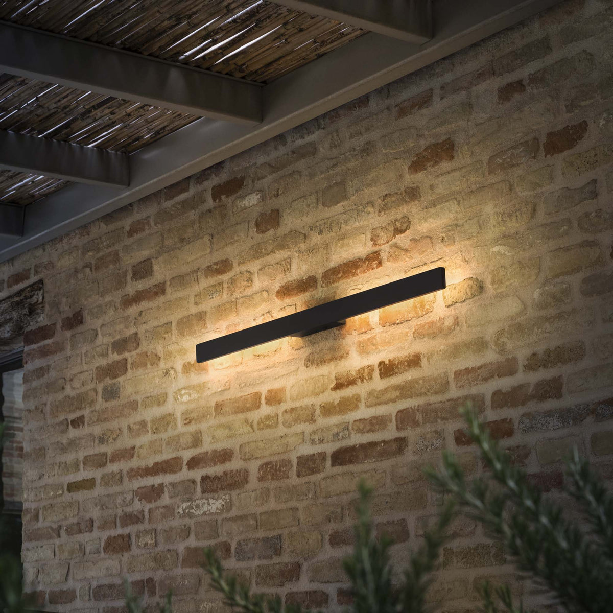 Aplică de exterior Linea AP D104, antracit – ambient