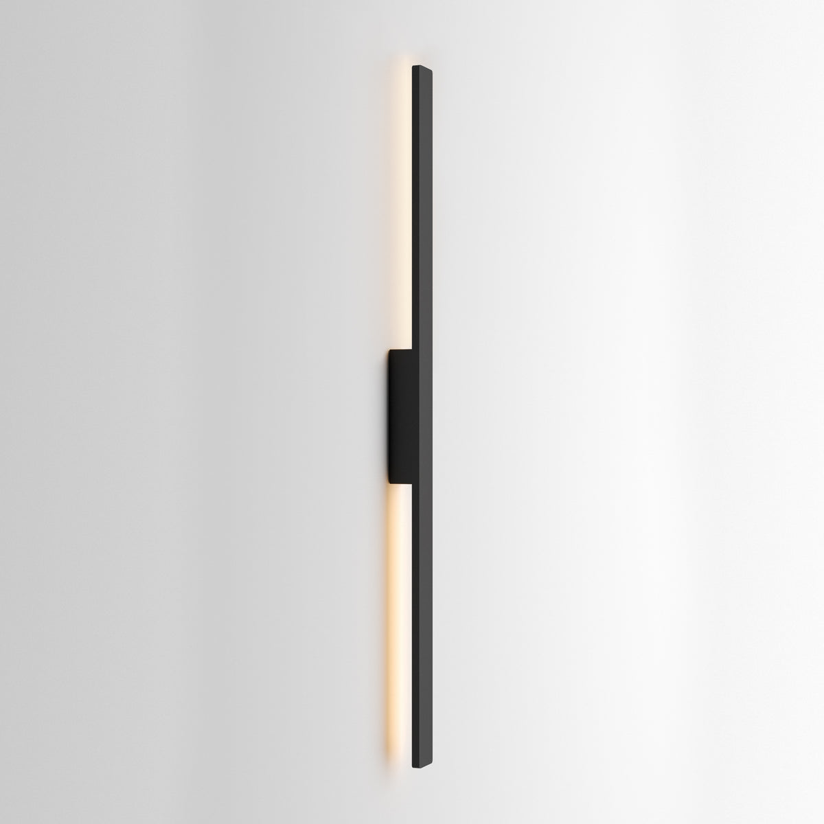 Aplică de exterior Linea AP D104, cafeniu – ambient