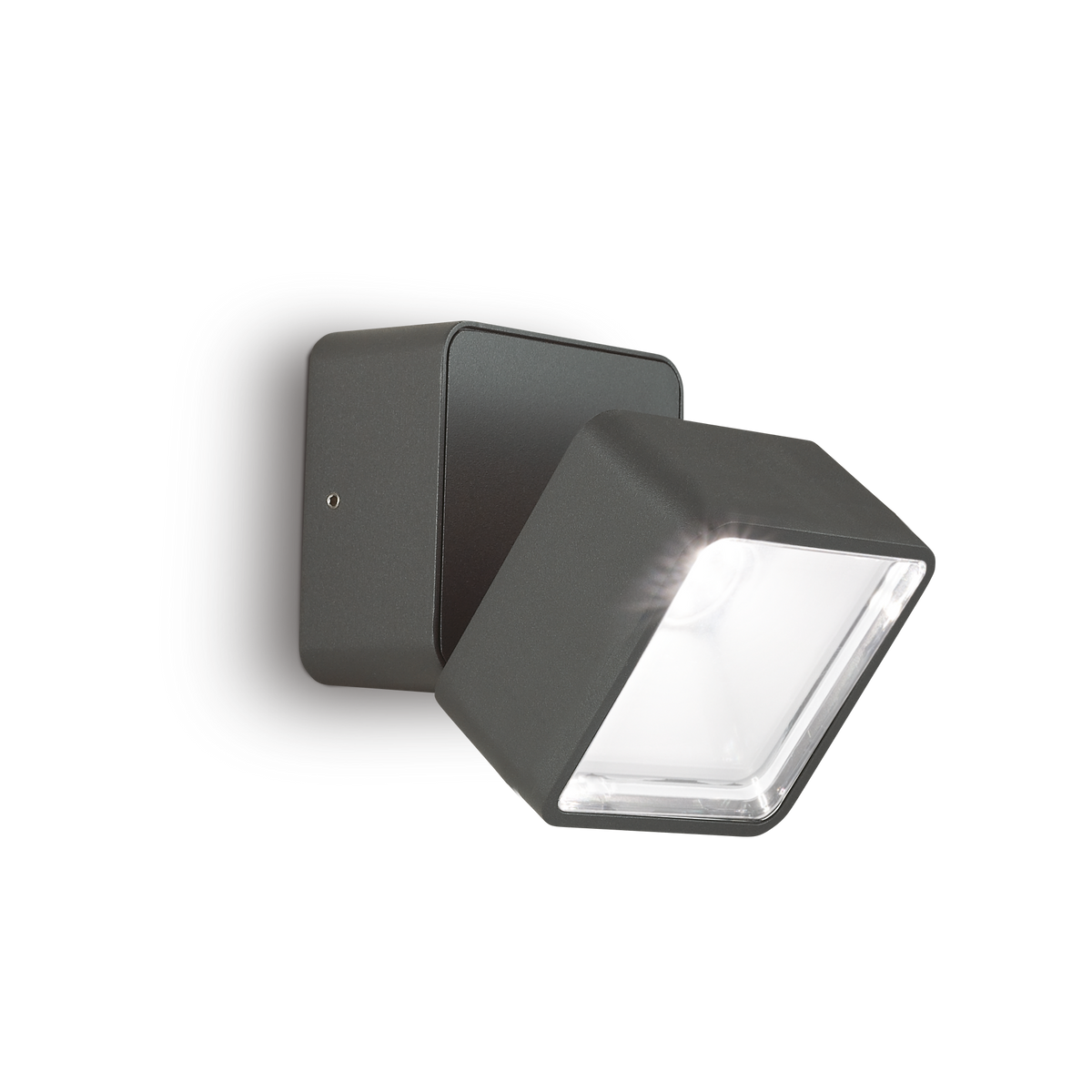 Aplică de exterior Omega AP pătrată 4000K, antracit