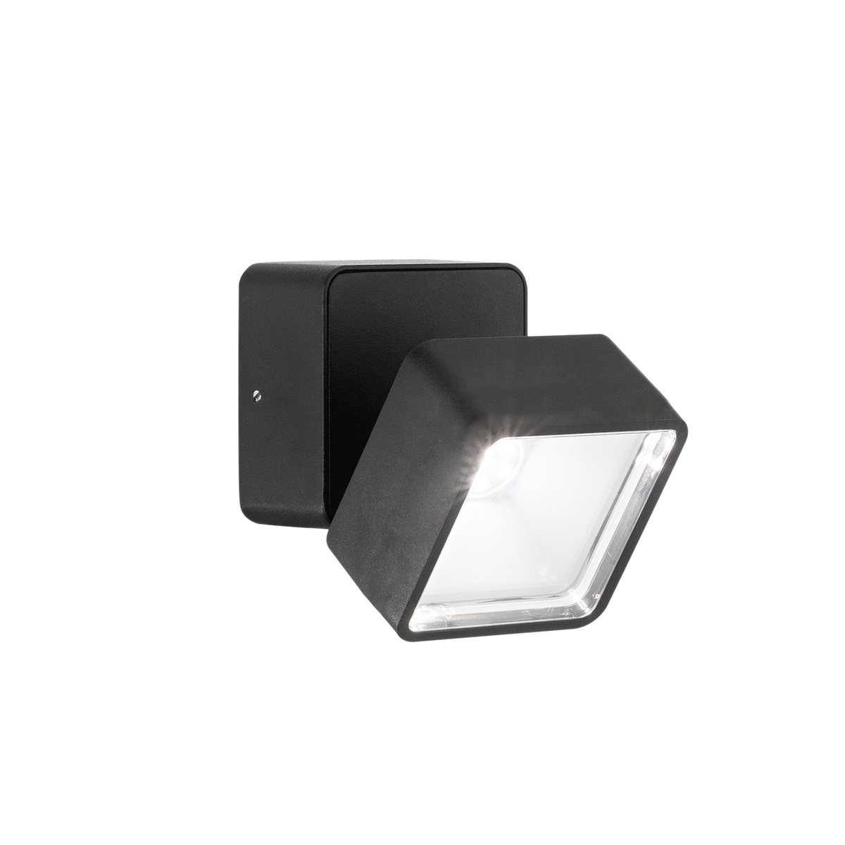 Aplică de exterior Omega AP pătrată 4000K, negru