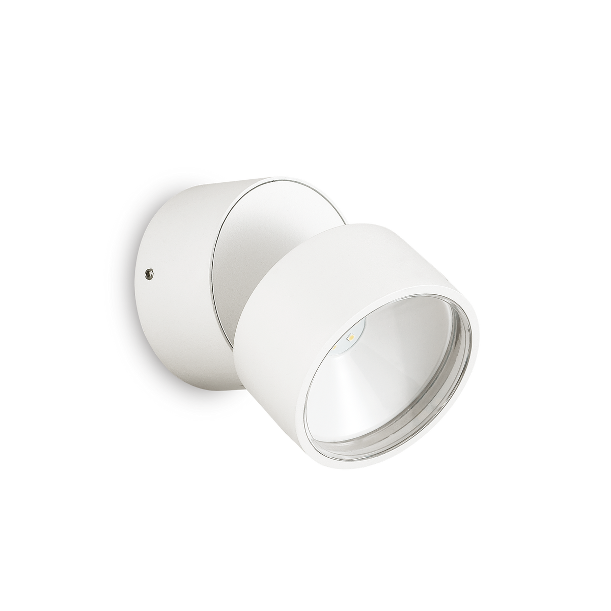 Aplică de exterior Omega AP rotundă 3000K, alb
