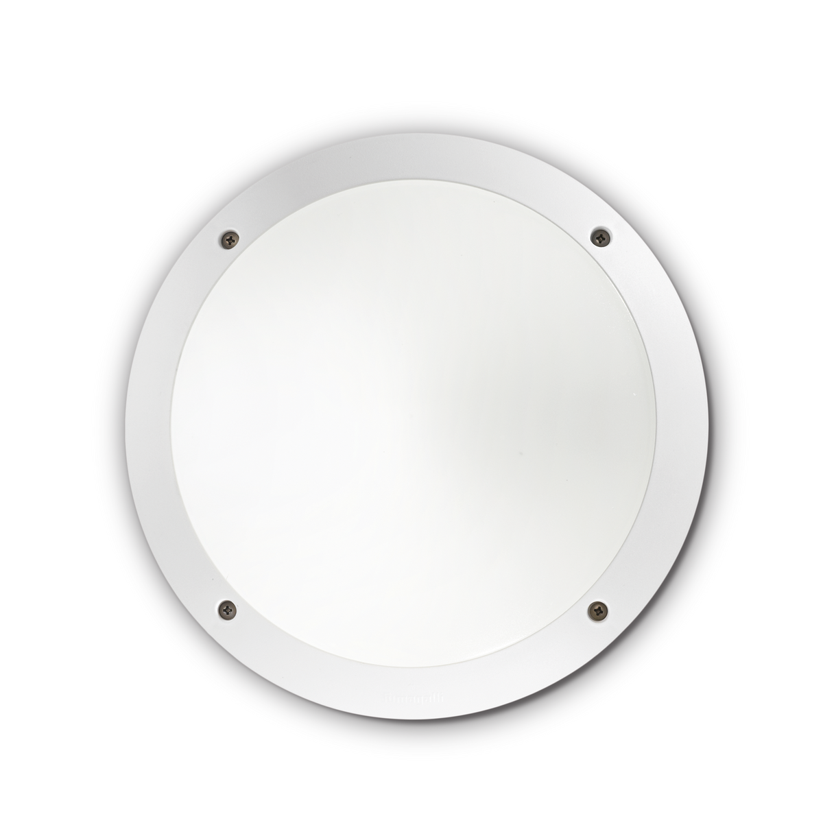 Aplică de exterior Polar-1 AP1 rotundă, alb