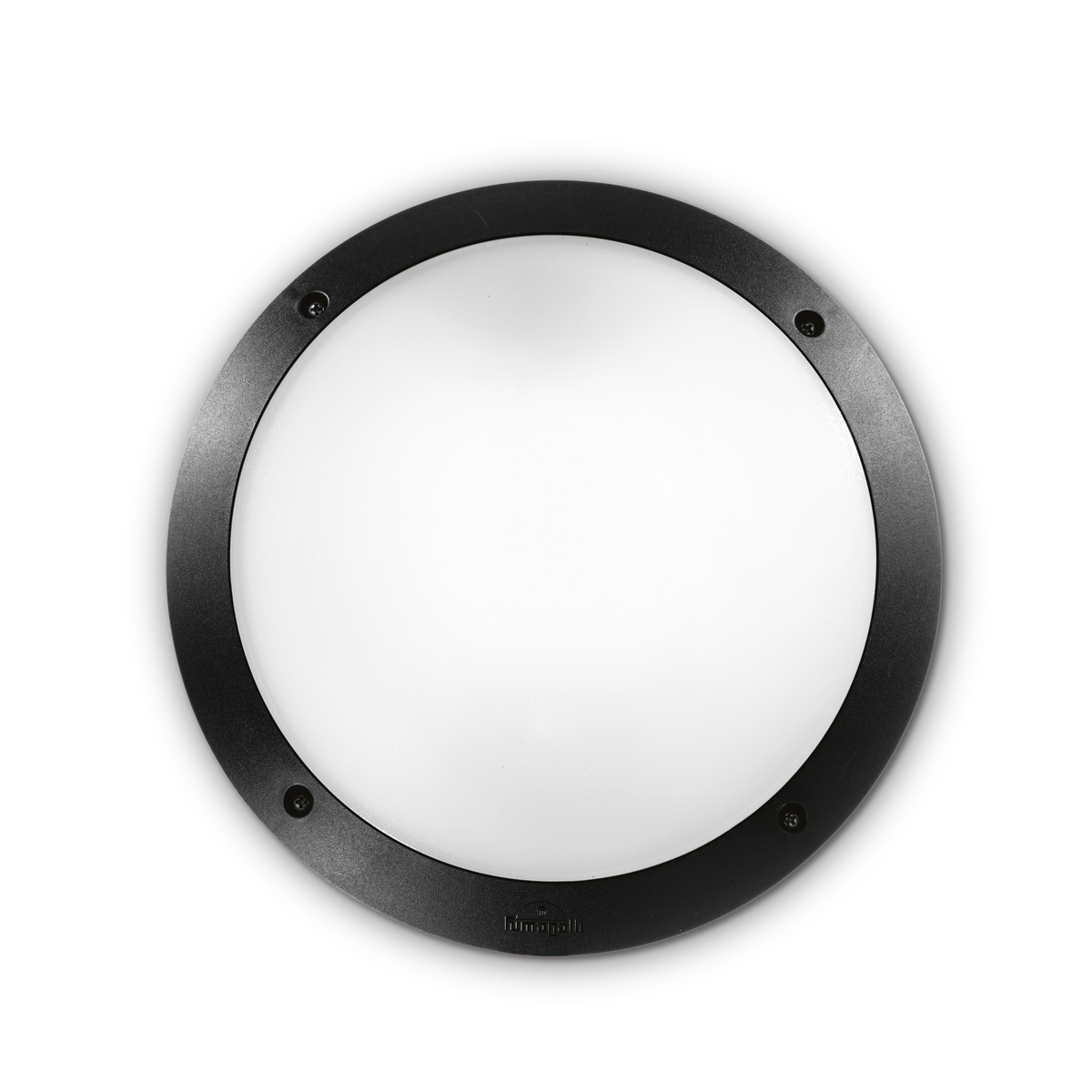Aplică de exterior Polar-1 AP1 rotundă, negru