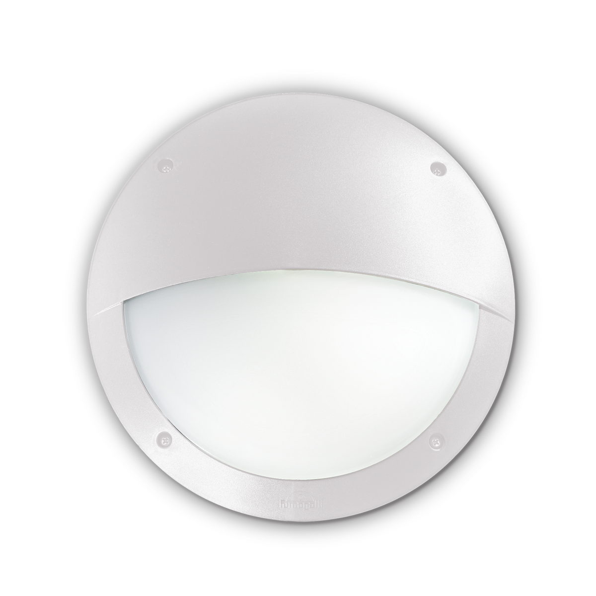 Aplică de exterior Polar-2 AP1 rotundă, alb