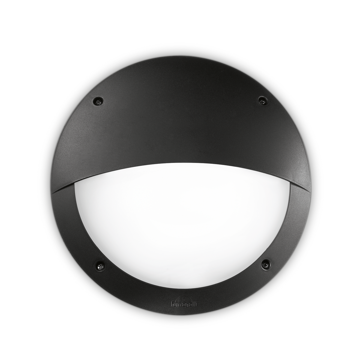 Aplică de exterior Polar-2 AP1 rotundă, negru