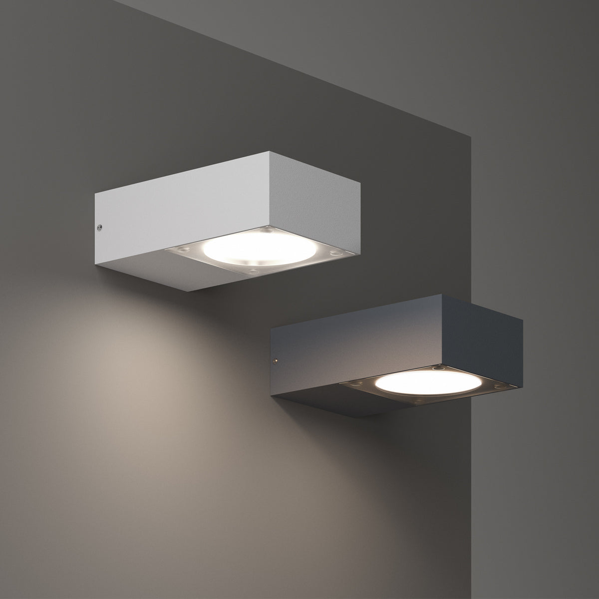 Aplică de exterior Sirio AP1, antracit – ambient