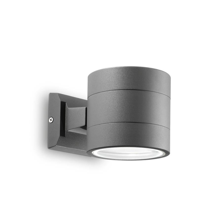 Aplică de exterior Snif AP1 rotundă, antracit