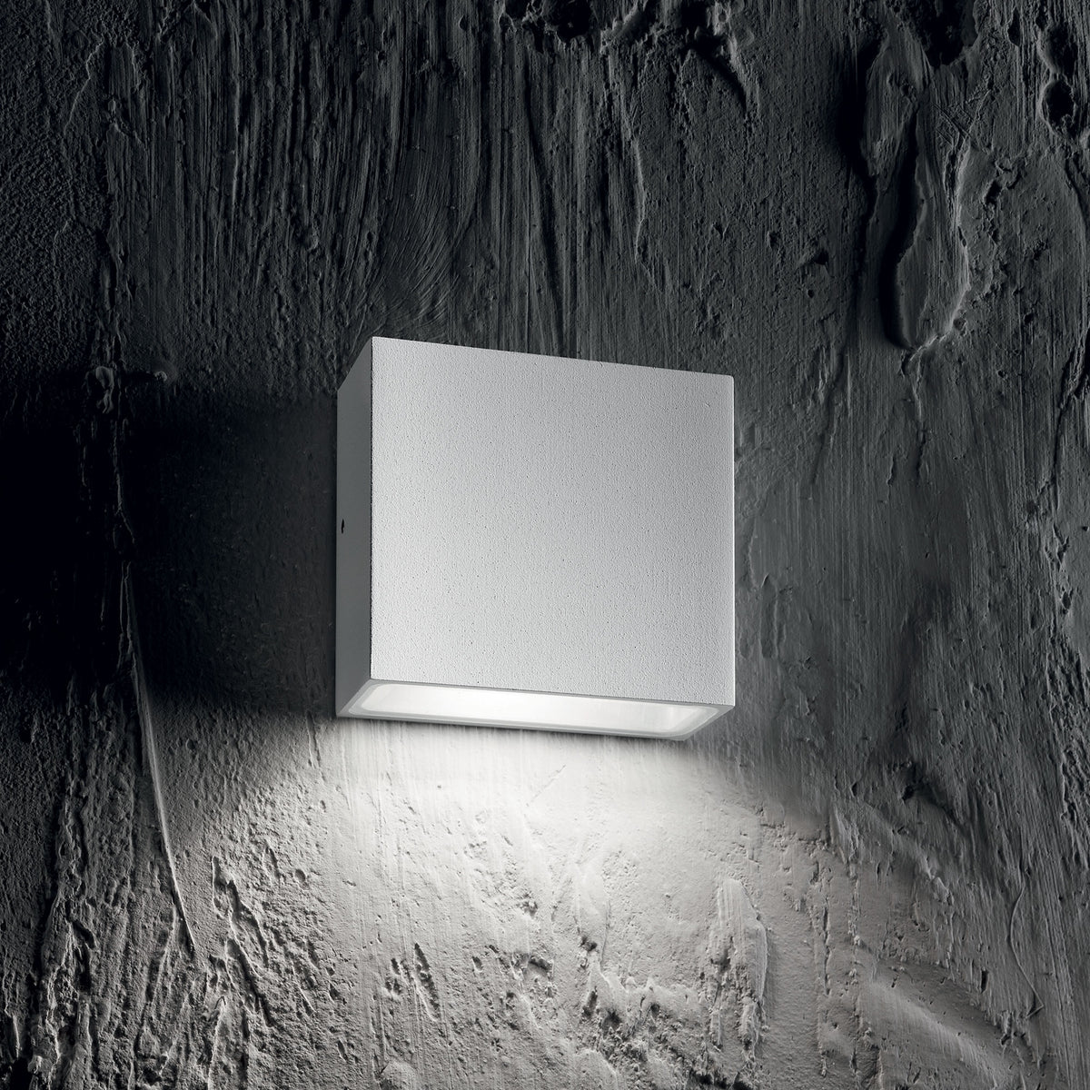 Aplică de exterior Tetris-1 AP1, alb – ambient
