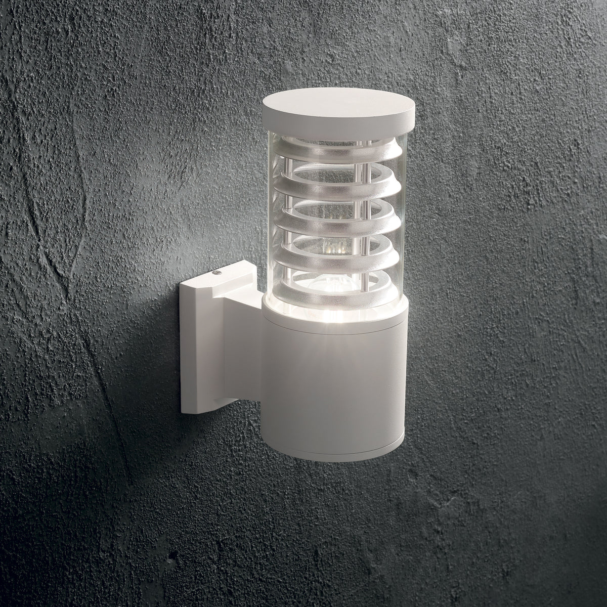 Aplică de exterior Tronco AP1, alb – ambient