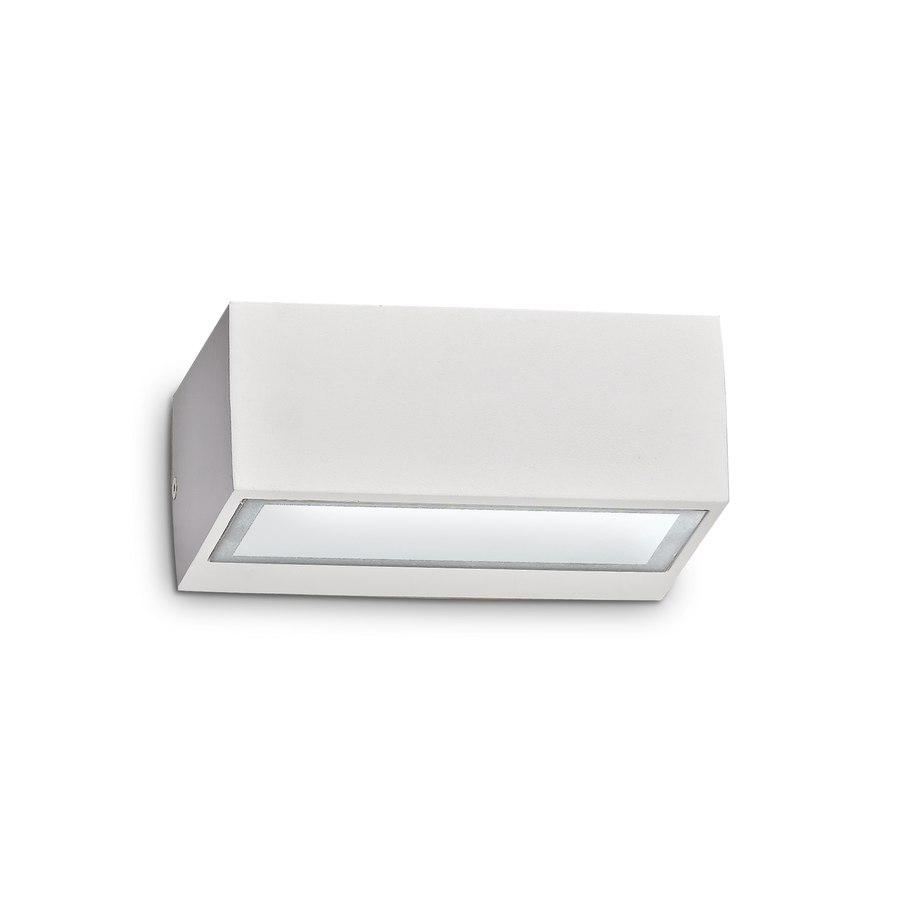 Aplică de exterior Twin AP1, alb
