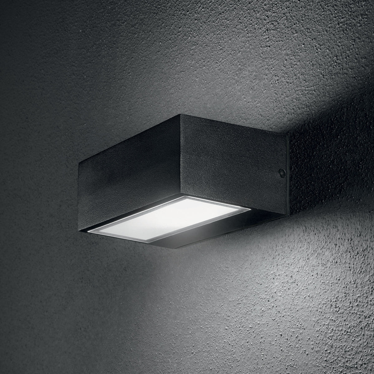 Aplică de exterior Twin AP1, negru – ambient