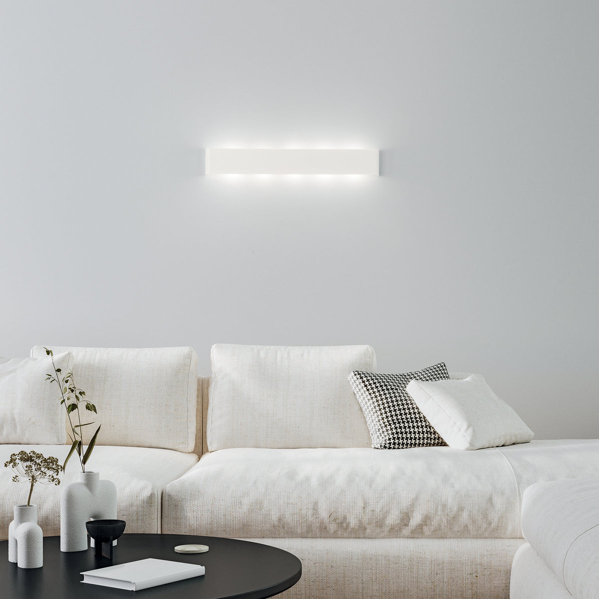 Aplică Delta AP8 D110, negru – ambient