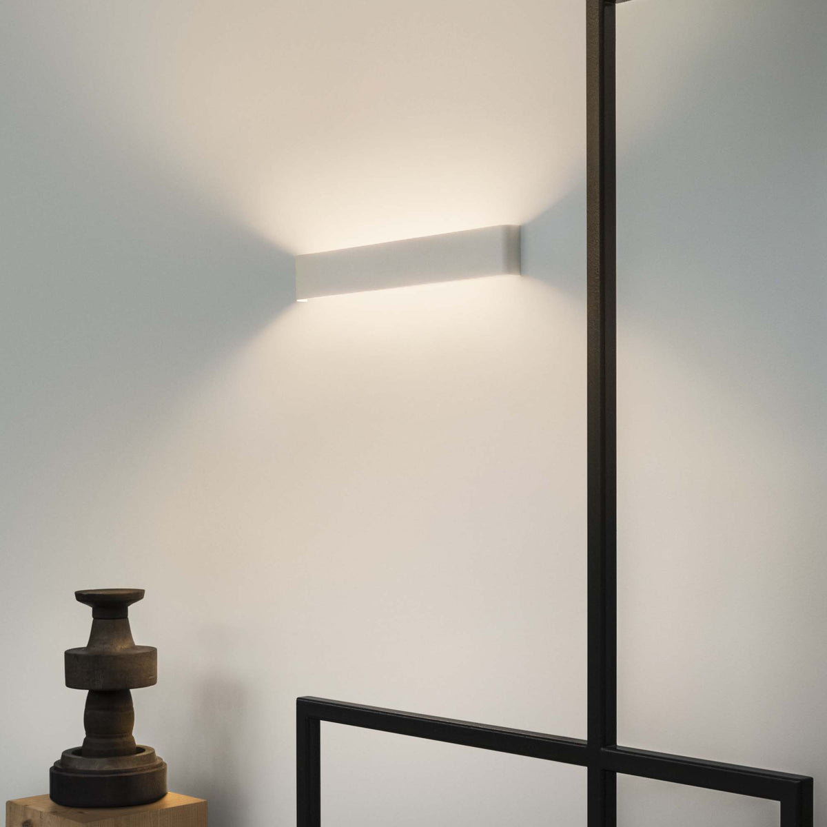 Aplică Delta LED AP D083 3000K, alb – ambient