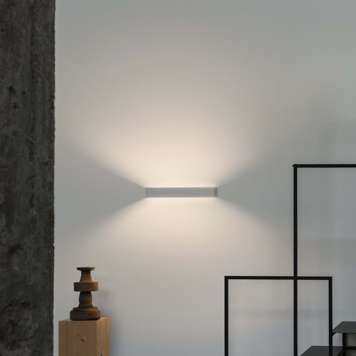 Aplică Delta LED AP D083 3000K, alb – ambient